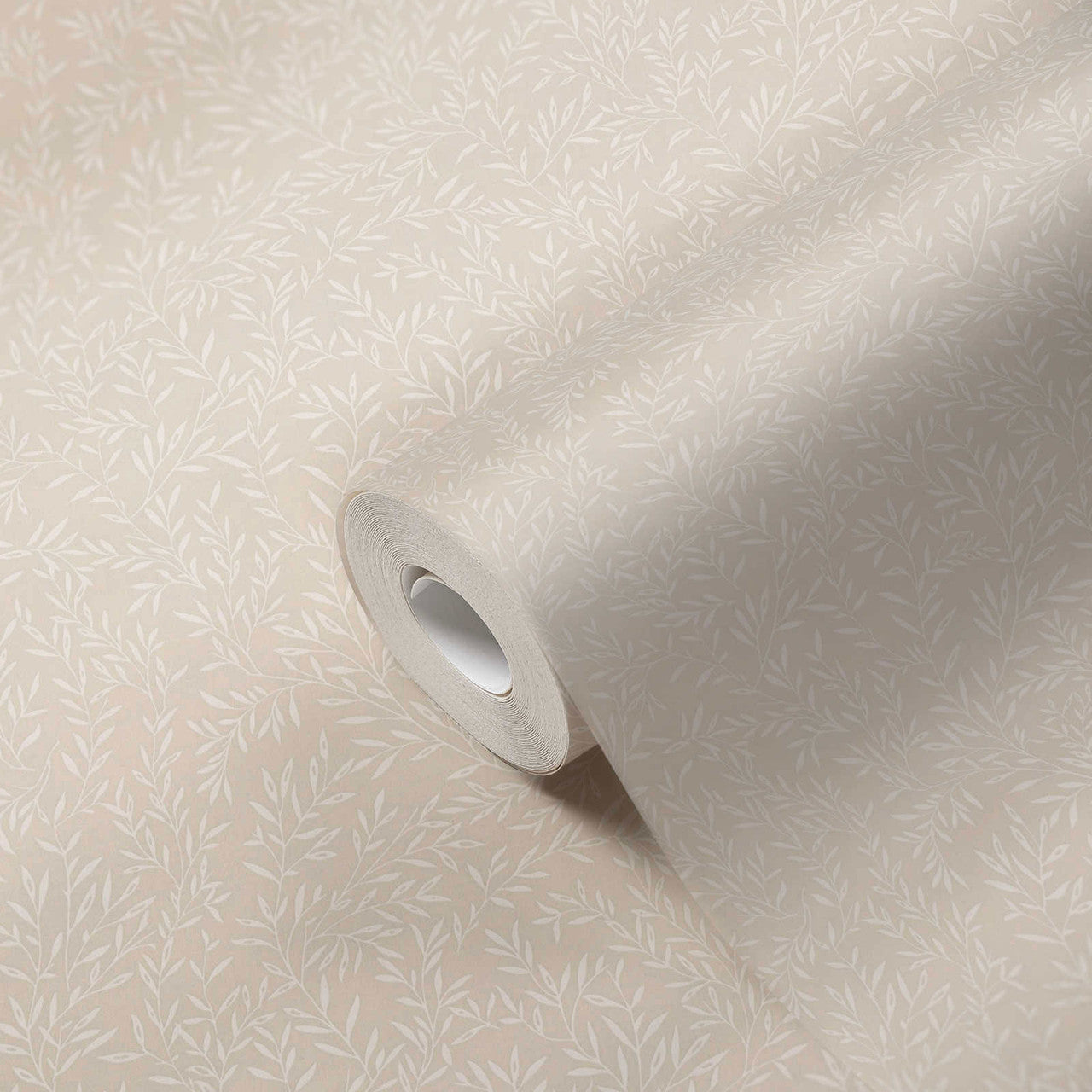 MC61006 Ditsy Leaf Motif Maison Charme Wallpaper By Galerie