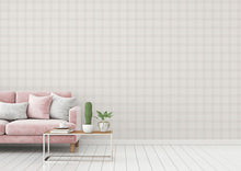 MC61007 Check Motif Maison Charme Wallpaper By Galerie