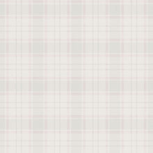 MC61007 Check Motif Maison Charme Wallpaper By Galerie