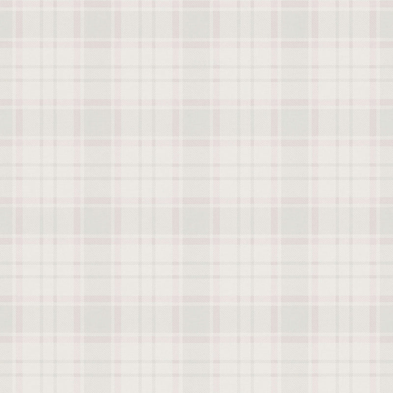 MC61007 Check Motif Maison Charme Wallpaper By Galerie