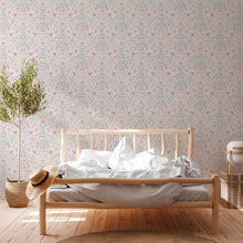 MC61008 Floral Bird Motif Maison Charme Wallpaper By Galerie