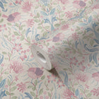 MC61008 Floral Bird Motif Maison Charme Wallpaper By Galerie