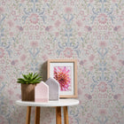 MC61008 Floral Bird Motif Maison Charme Wallpaper By Galerie