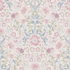 MC61008 Floral Bird Motif Maison Charme Wallpaper By Galerie