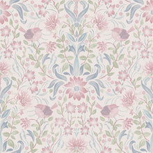 MC61008 Floral Bird Motif Maison Charme Wallpaper By Galerie