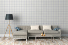 MC61010 Check Motif Maison Charme Wallpaper By Galerie
