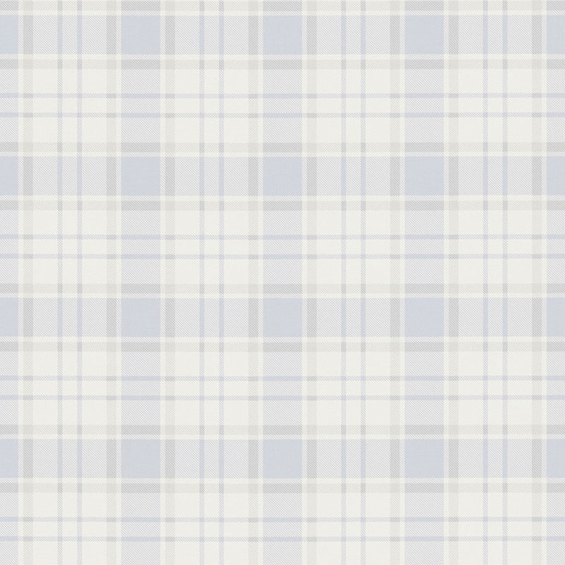 MC61010 Check Motif Maison Charme Wallpaper By Galerie