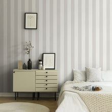 MC61015 Stripe Motif Maison Charme Wallpaper By Galerie