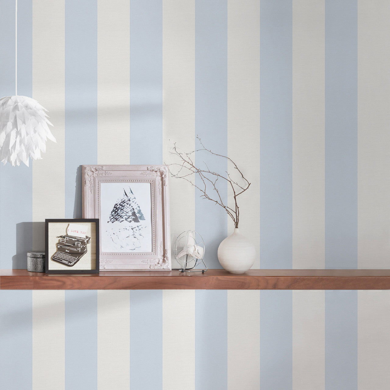 MC61017 Stripe Motif Maison Charme Wallpaper By Galerie