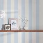 MC61017 Stripe Motif Maison Charme Wallpaper By Galerie