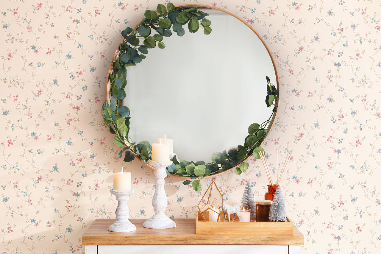 MC61021 Petit Floral Motif Maison Charme Wallpaper By Galerie