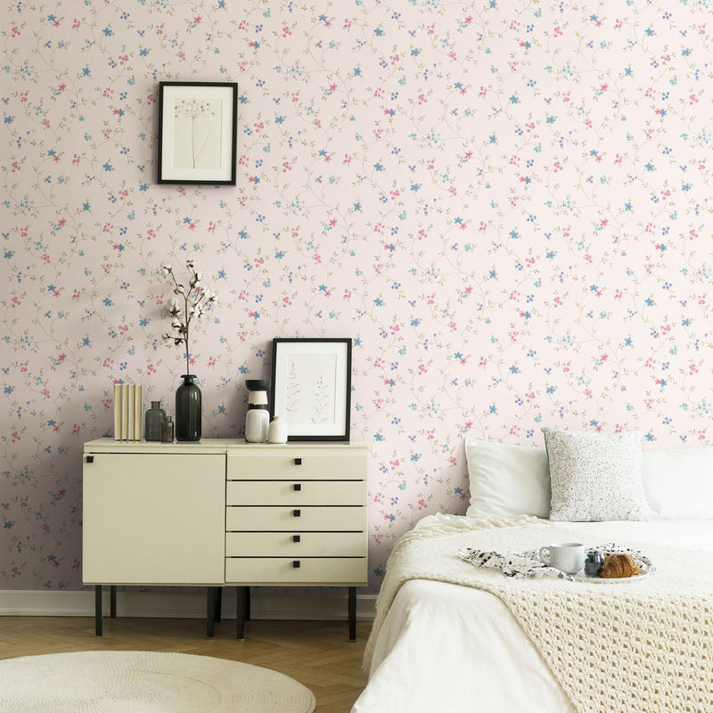 MC61021 Petit Floral Motif Maison Charme Wallpaper By Galerie