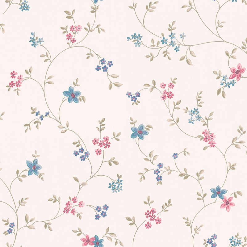 MC61021 Petit Floral Motif Maison Charme Wallpaper By Galerie