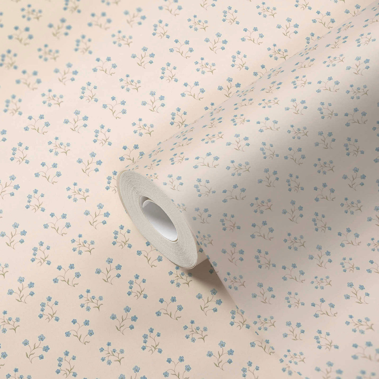 MC61023 Forget Me Not Motif Maison Charme Wallpaper By Galerie