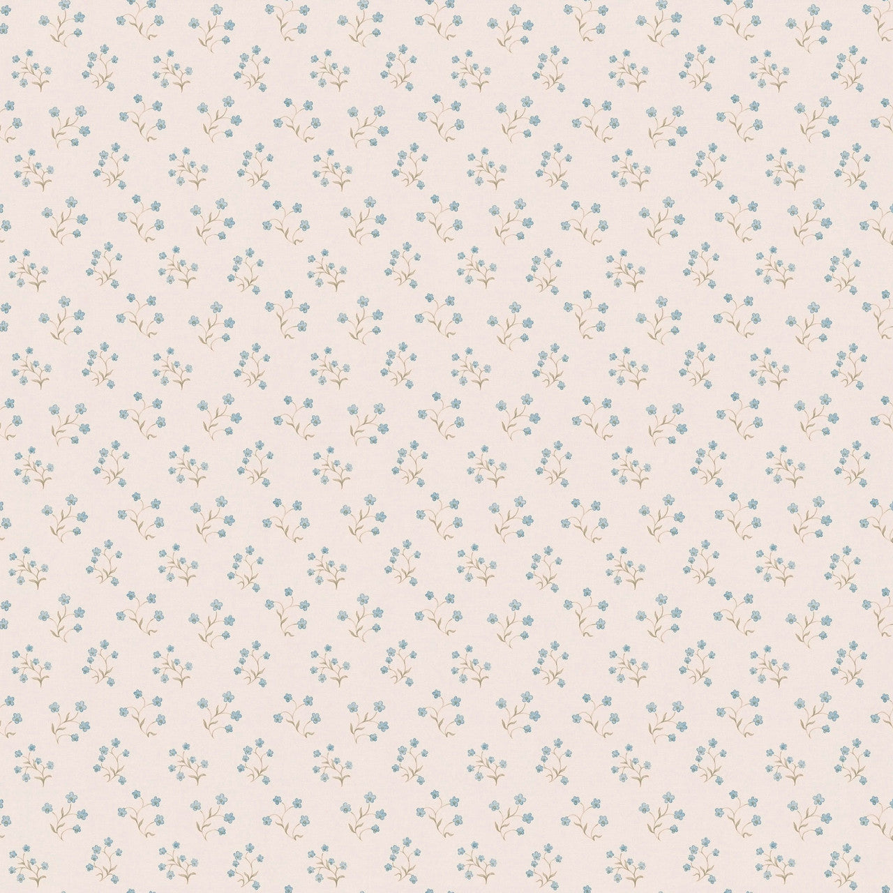 MC61023 Forget Me Not Motif Maison Charme Wallpaper By Galerie