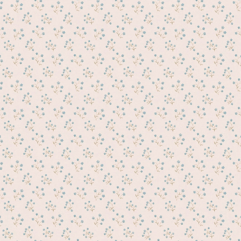 MC61023 Forget Me Not Motif Maison Charme Wallpaper By Galerie