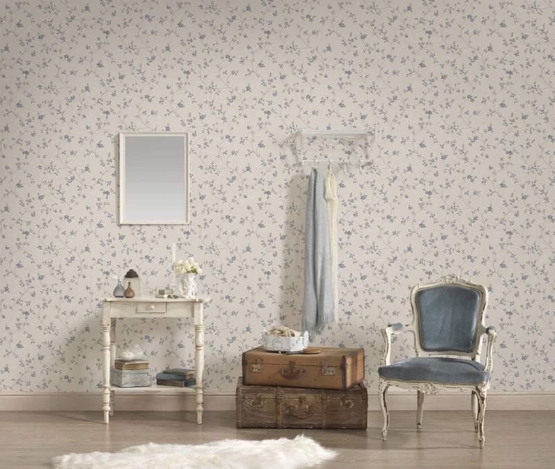MC61025 Petit Floral Motif Maison Charme Wallpaper By Galerie
