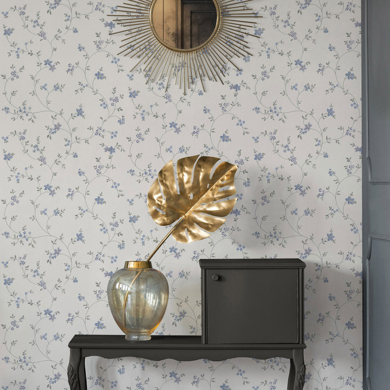 MC61025 Petit Floral Motif Maison Charme Wallpaper By Galerie