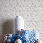MC61026 Forget Me Not Motif Maison Charme Wallpaper By Galerie