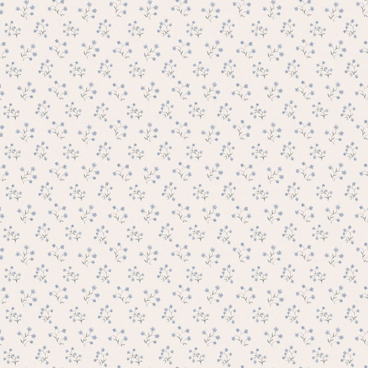 MC61026 Forget Me Not Motif Maison Charme Wallpaper By Galerie