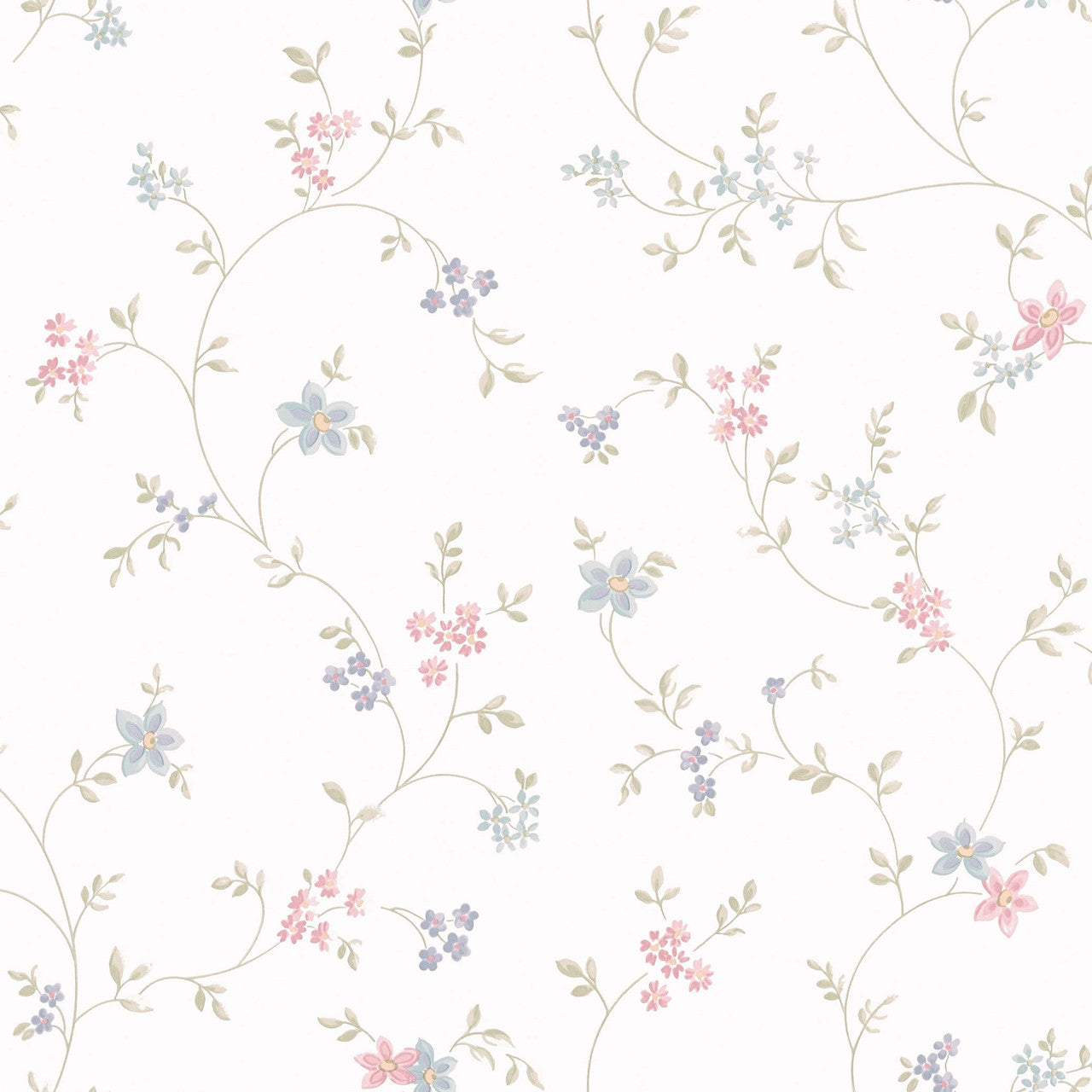 MC61028 Petit Floral Motif Maison Charme Wallpaper By Galerie