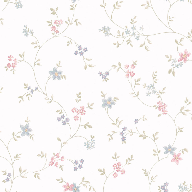 MC61028 Petit Floral Motif Maison Charme Wallpaper By Galerie