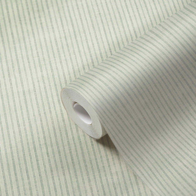 MC61034 Pinstripe Motif Maison Charme Wallpaper By Galerie