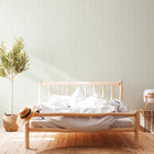 MC61034 Pinstripe Motif Maison Charme Wallpaper By Galerie