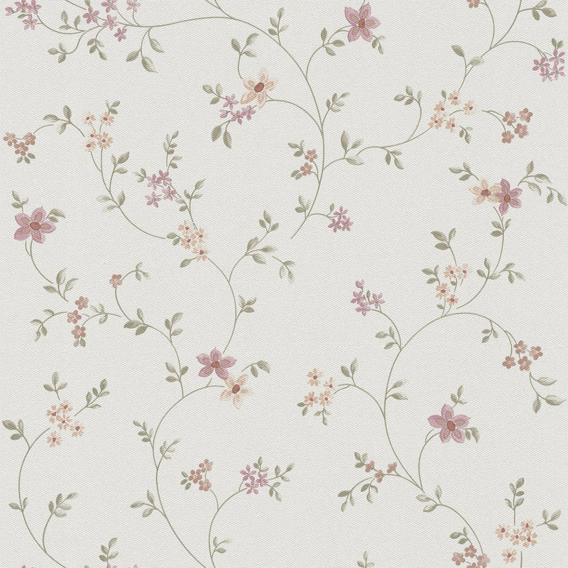 MC61035 Petit Floral Motif Maison Charme Wallpaper By Galerie