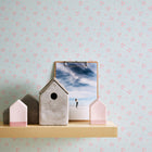 MC61037 Vintage Rose Motif Maison Charme Wallpaper By Galerie