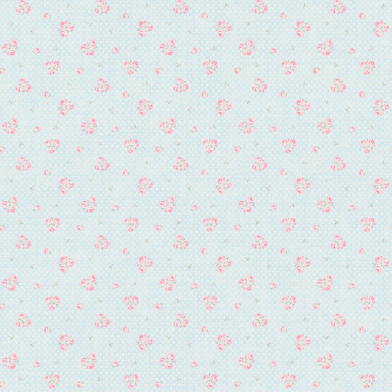 MC61037 Vintage Rose Motif Maison Charme Wallpaper By Galerie