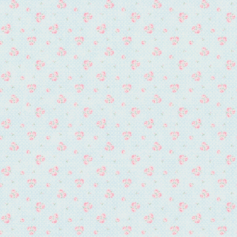 MC61037 Vintage Rose Motif Maison Charme Wallpaper By Galerie