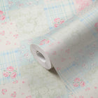 MC61038 Patchwork Vintage Floral Motif Maison Charme Wallpaper By Galerie