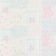 Patchwork Vintage Floral Motif Maison Charme Wallpaper By Galerie