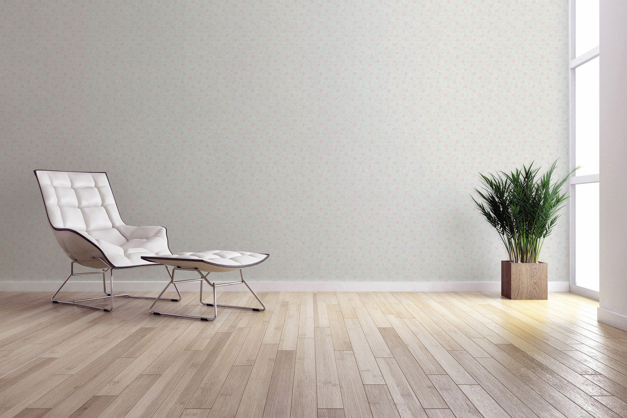 MC61040 Vintage Rose Motif Maison Charme Wallpaper By Galerie