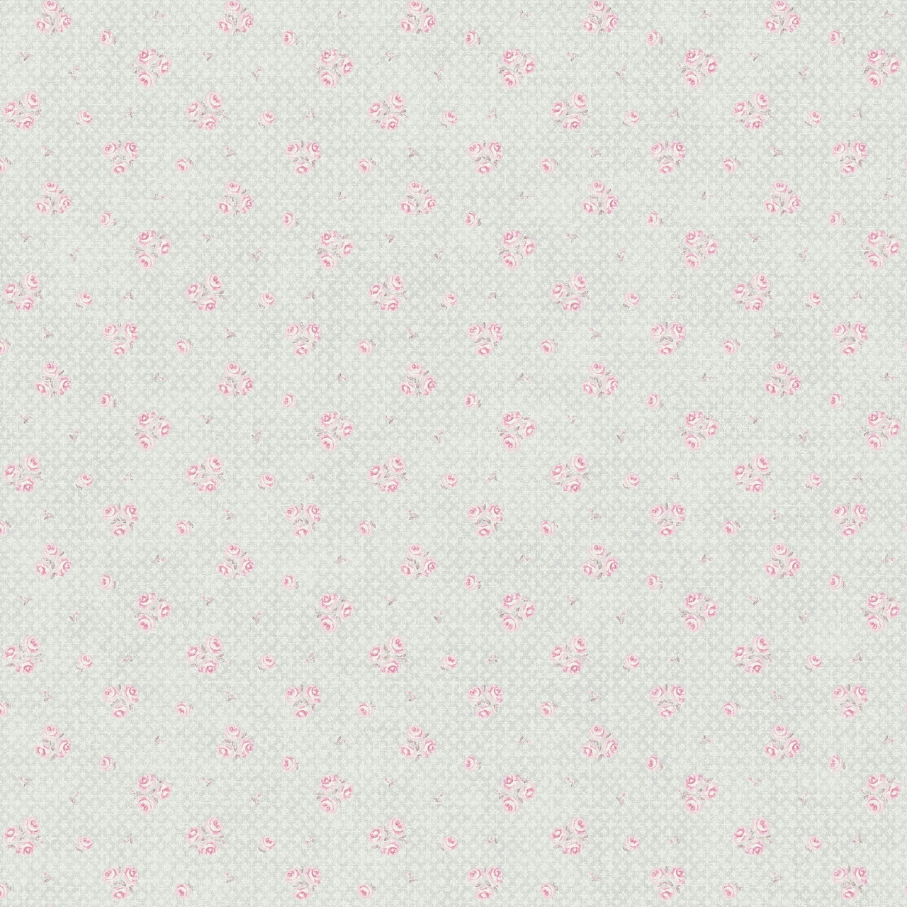 MC61040 Vintage Rose Motif Maison Charme Wallpaper By Galerie