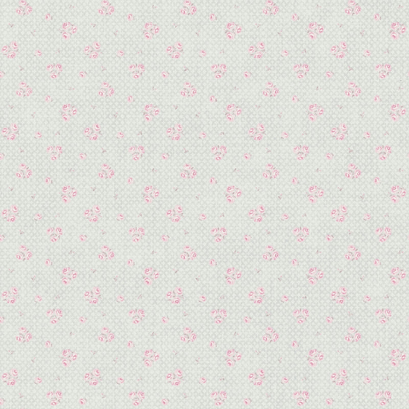 MC61040 Vintage Rose Motif Maison Charme Wallpaper By Galerie