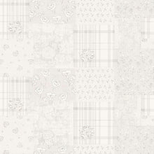 MC61041 Patchwork Vintage Floral Motif Maison Charme Wallpaper By Galerie