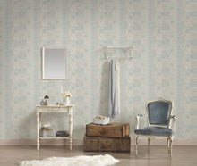 MC61044 Patchwork Vintage Floral Motif Maison Charme Wallpaper By Galerie