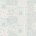 MC61044 Patchwork Vintage Floral Motif Maison Charme Wallpaper By Galerie