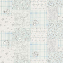 MC61044 Patchwork Vintage Floral Motif Maison Charme Wallpaper By Galerie
