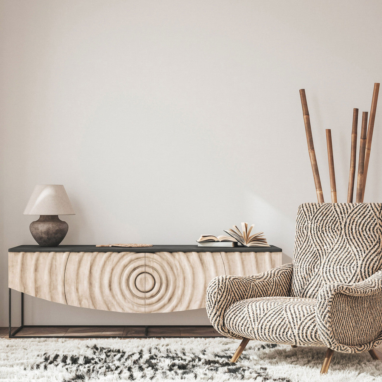 MC61045 Petit Diamond Motif Maison Charme Wallpaper By Galerie