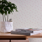 MC61046 Vintage Rose Motif Maison Charme Wallpaper By Galerie
