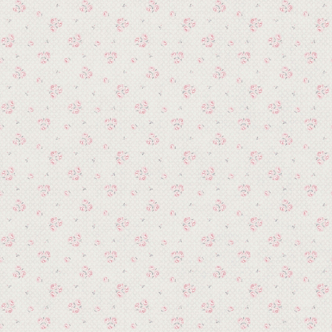 MC61046 Vintage Rose Motif Maison Charme Wallpaper By Galerie