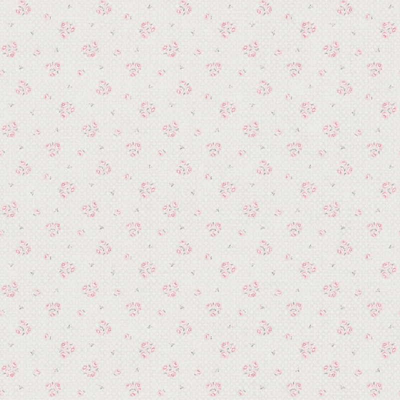 MC61046 Vintage Rose Motif Maison Charme Wallpaper By Galerie