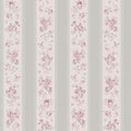Vintage Rose Stripe Motif Maison Charme Wallpaper By Galerie