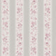 Vintage Rose Stripe Motif Maison Charme Wallpaper By Galerie