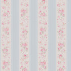 MC61051 Vintage Rose Stripe Motif Maison Charme Wallpaper By Galerie