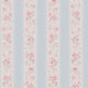 Vintage Rose Stripe Motif Maison Charme Wallpaper By Galerie