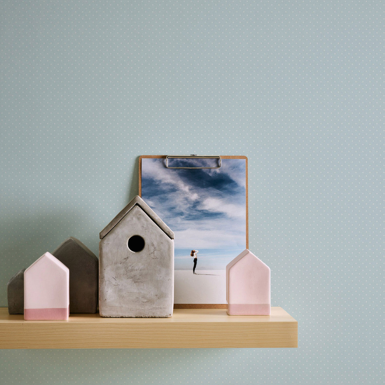 MC61052 Polka Dot Motif Maison Charme Wallpaper By Galerie